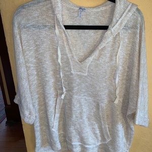 Splendid tunic sweater